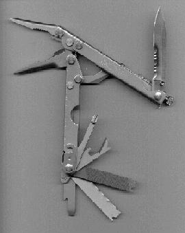 Picture of open
Kershaw Multi-Tool